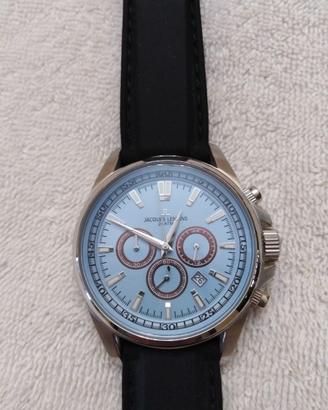 orologio cronografo uomo Jacques Lemans originale