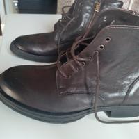 stivaletto uomo stile imperial pelle