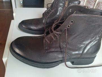 stivaletto uomo stile imperial pelle