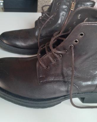 stivaletto uomo stile imperial pelle