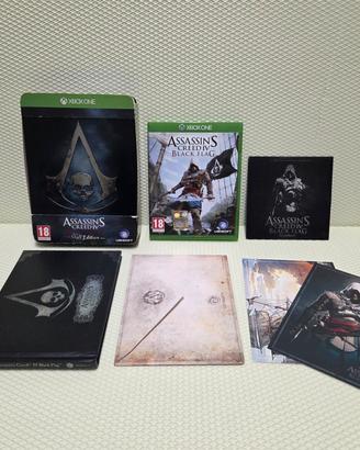 Assassins creed black flag skull edition xbox one