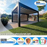 Pergotenda per dehor giardino professionale gazebo