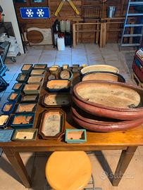 Stock vasi giapponesi per bonsai