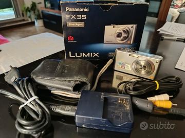 Lumix Panasonic FX35