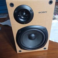 Casse Sony, diffusori passivi