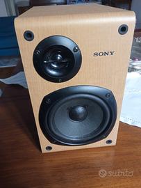 Casse Sony, diffusori passivi