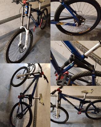 bicicletta da salto