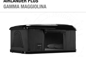 Maggiolina Airlander Plus M Black Storm