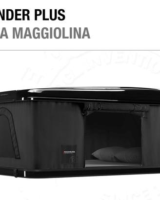 Maggiolina Airlander Plus M Black Storm