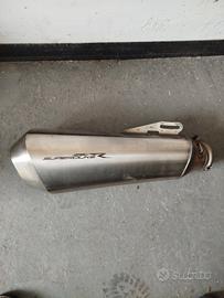 scarico completo originale per KTM super Duke 1290