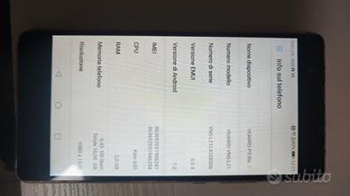 cellulare Huawei p9 lite 