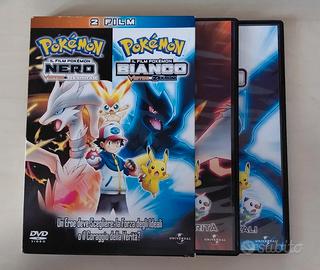 DVD Pokémon Nero e Bianco