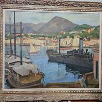 Antico dipinto di Castellammare di Stabia