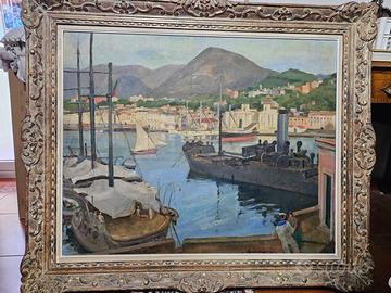 Antico dipinto di Castellammare di Stabia