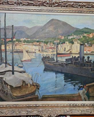 Antico dipinto di Castellammare di Stabia