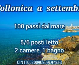 80 metri dal mare SETTEMBRE