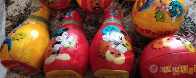 DISNEY TOPOLINO gioco birilli bowling