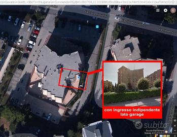 Magazzino adibito ad Ufficio 100mq, con ingr. ind