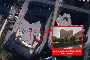 Magazzino adibito ad Ufficio 100mq, con ingr. ind