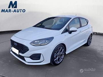 Ford Fiesta 5p 1.0 ecoboost h ST-Line 125cv