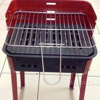 Barbecue fornacella a carbonella nuovo