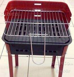 Barbecue fornacella a carbonella nuovo