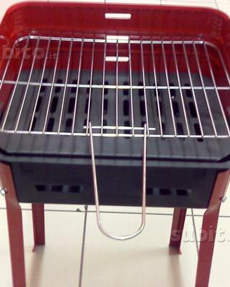 Barbecue fornacella a carbonella nuovo