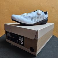 scarpe ciclismo giro cadet road bianche 42