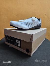 scarpe ciclismo giro cadet road bianche 42