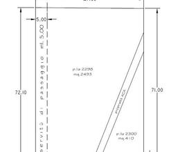 Terreno edificabile B5 CEPAGATTI TRE CROCI 2500 mq