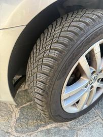 4 Gomme 80% 205/55/16 pneomatico invernale