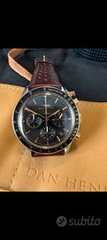 Dan Henry 1962 Racing Chronograph Gilt- Full Set 