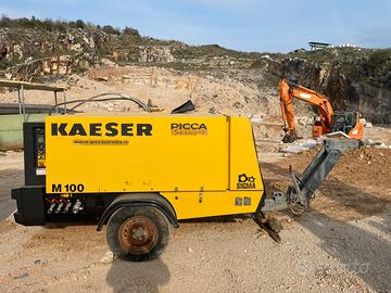 Compressore KAESER M100