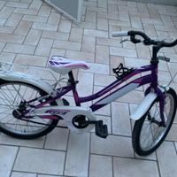 Bici da ragazza 20”
