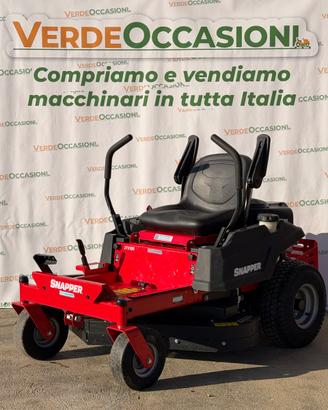 TRATTORINO TAGLIAERBA ZERO TURN SNAPPER ZTX105