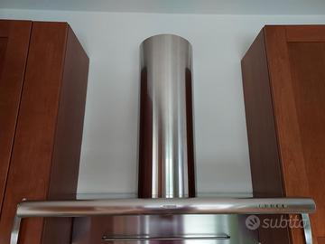 Cappa in acciaio Inox SMEG 90cm