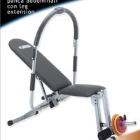 Panca rovera addominali e gambe 70€