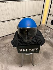 Casco Jet Befast Rapid Connecr interfono