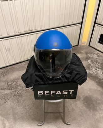Casco Jet Befast Rapid Connecr interfono
