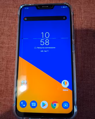 Asus Zenfone 5Z + cover + vetro + caricabatteria