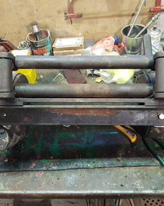Verricello Meccanico Land Rover