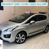 Peugeot 3008 1.6 HDI 120CV **TETTO** PERFETTA