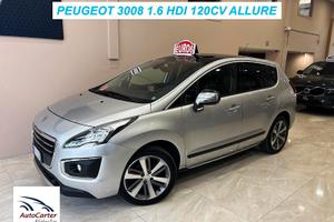Peugeot 3008 1.6 HDI 120CV **TETTO** PERFETTA