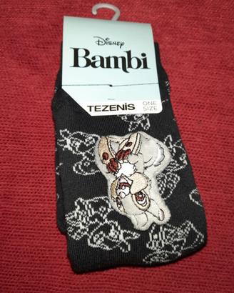 Calzini Antiscivolo Disney Bambi Tezenis - nuovi