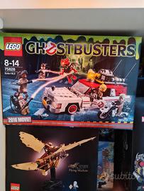 lego 75828 Ghostbusters ecto 1&2