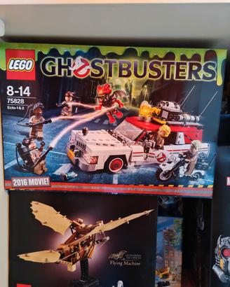 lego 75828 Ghostbusters ecto 1&2