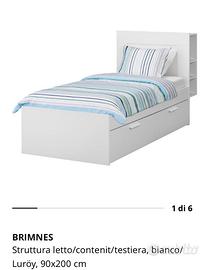 Letto singolo ikea