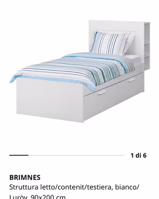 Letto singolo ikea