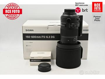 Sigma 150-600 F5-6.3 DG OS HSM S (Nikon)