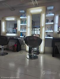 Arredamento parrucchiere